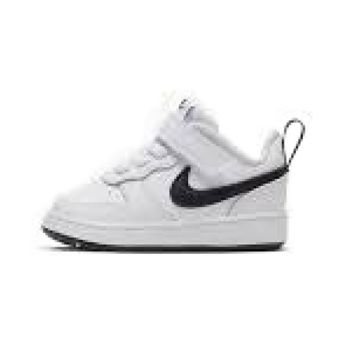 Cipele Nike Court Borough Low 2 (TDV) M BQ5453-104 bijela crno