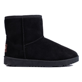 TRENDI Klasični mukluki crna