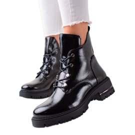 Modni radnici na vezanje Sergio Leone crna