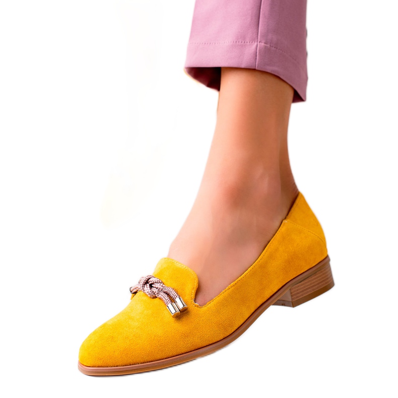 Ležerna žuta VINCEZA Lords žuta boja