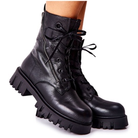 Koža Visoki radnici Big Star II274429 Crna