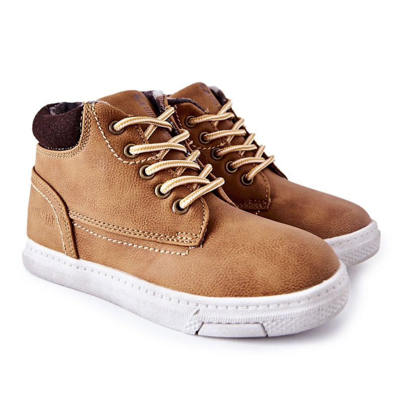 Dječje izolirane sportske cipele Big Star BB374131BS Camel smeđa