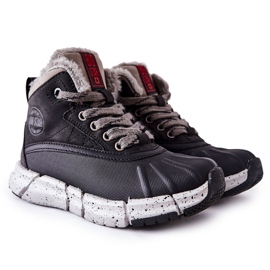 Dječje izolirane čizme Big Star II374074 Crne crna