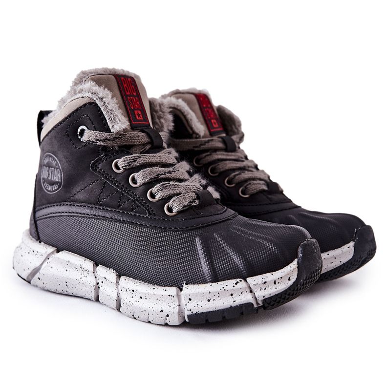 Dječje izolirane čizme Big Star II374074 Crne crno