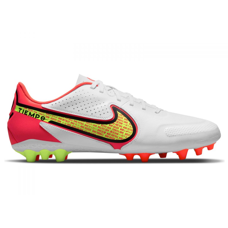 Nike Tiempo Legend 9 Academy Ag M DB0627-176 nogometne cipele bijela, bijela, višebojna bijela
