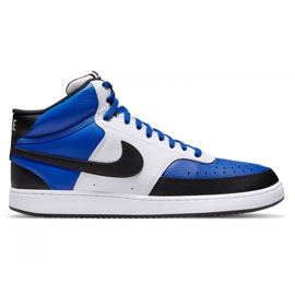 Nike Court Vision Mid Nba M DM1186-400 bijela crna plava
