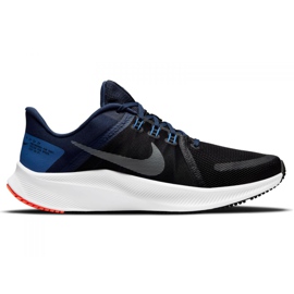 Nike Quest 4 M DA1105-004 tenisica crna