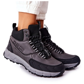 Cipele za planinarenje Big Star II274454 Crne crna