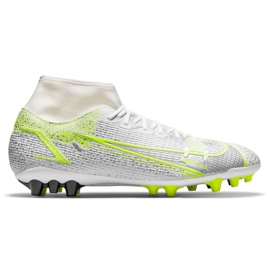 Nike tenisice za nogomet Superfly 8 Academy Ag M CV0842-107 srebro