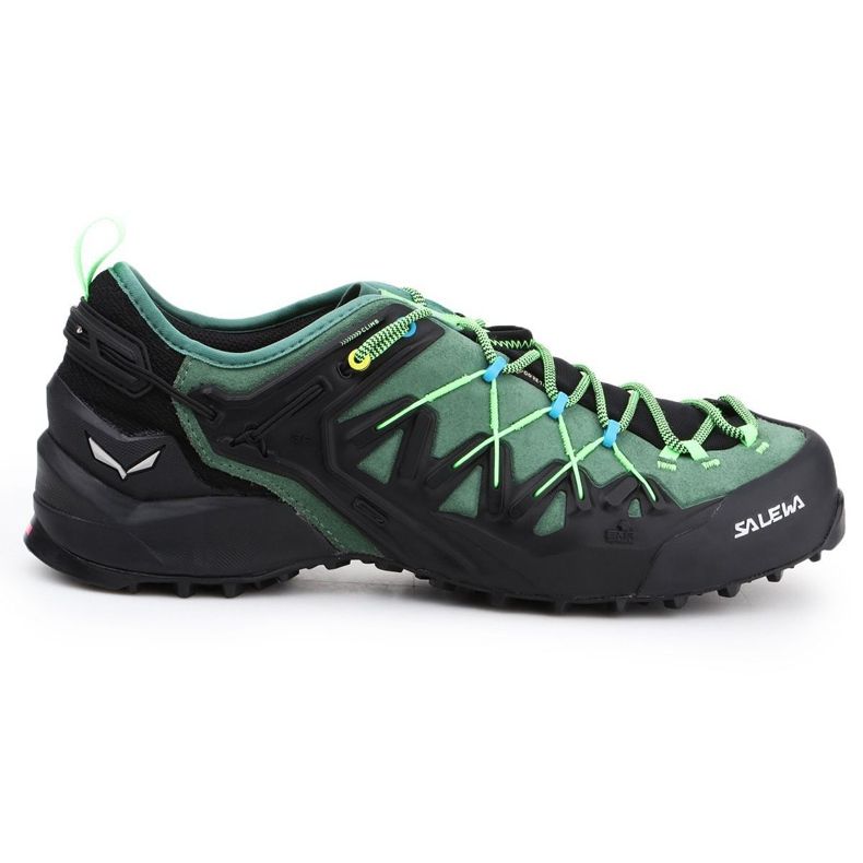 Salewa gospođe Wildfire Edge Gtx M 61375-5949 cipele za planinarenje crno zelena