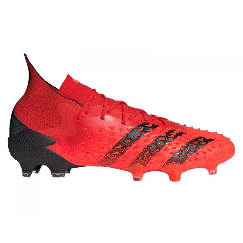 Adidas Predator Freak.1 Fg M FY6256 kopačke crvena crvena