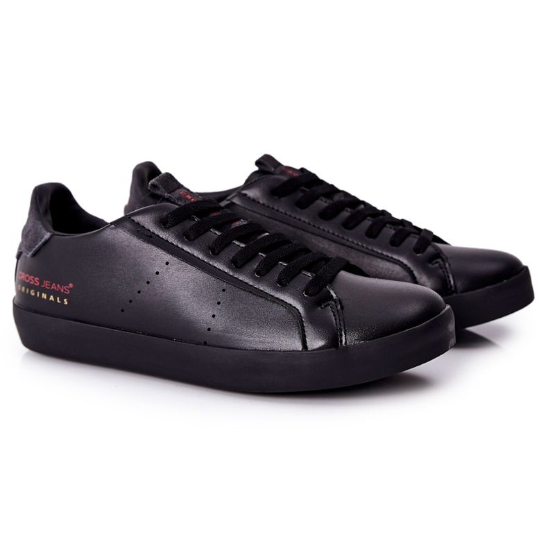 Muške tenisice Cross Jeans Black II1R4013C crno