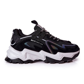 Muške sportske cipele Tenisice Big Star II174044 Crne crna