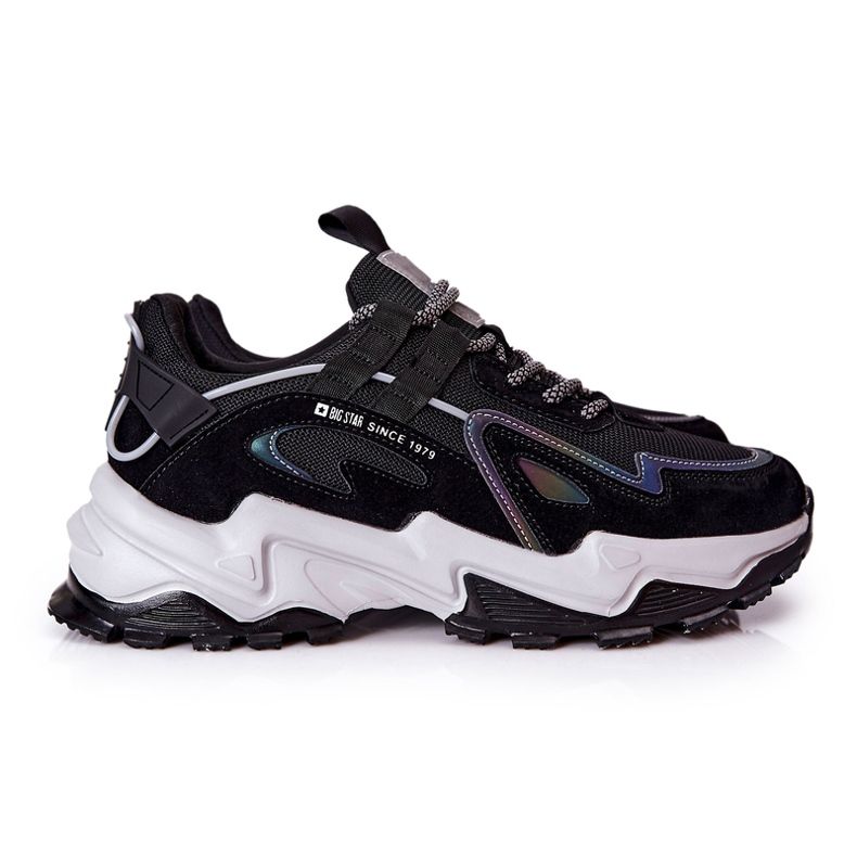 Muške sportske cipele Tenisice Big Star II174044 Crne crno