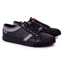 Muške tenisice Cross Jeans II1R4004C Crne crna