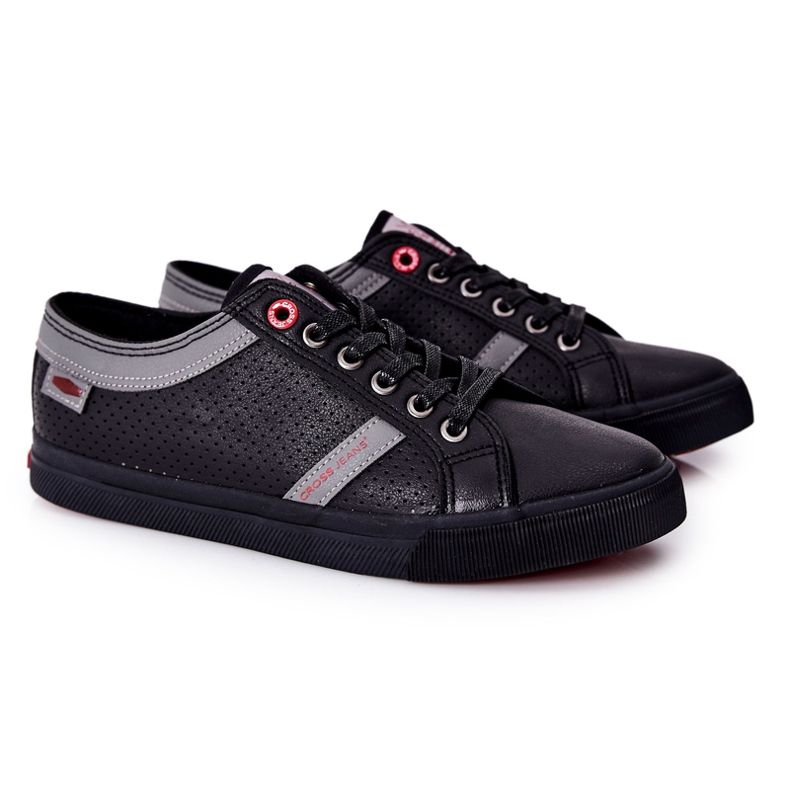 Muške tenisice Cross Jeans II1R4004C Crne crno