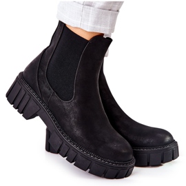 Čizme Radničke izolirane hvatače Sergio Leone TR761 Crna