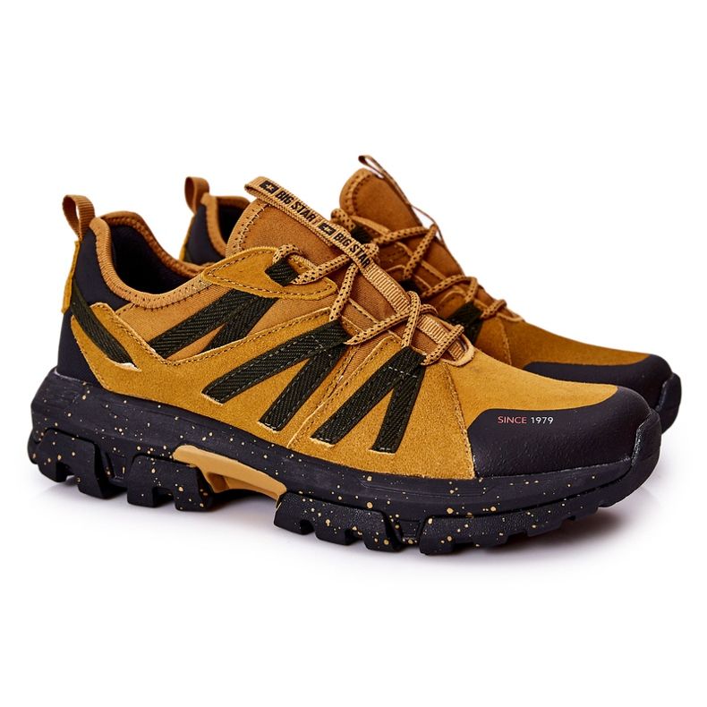 Sportske cipele Big Star Memory Foam II174234 Camel smeđa