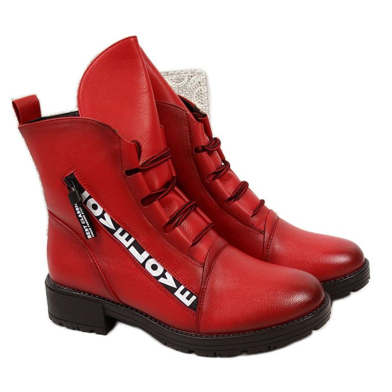 Radnici Potocki W WOL28B crveni crvena