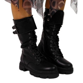 Radnici izolirani na platformi Vinceza W JAN54 crne boje bijela crna