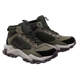 Big Star M INT1625A čizme kaki boje zelena