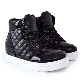 PH1 Dječje crne tenisice Lizzie crna