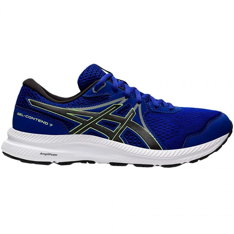Asics Gel Contend 7 M 1011B040 403 tenisice plava