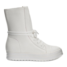 Fatima zlatne visoke tenisice zlatni