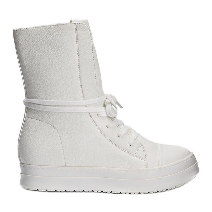 Fatima zlatne visoke tenisice zlatna