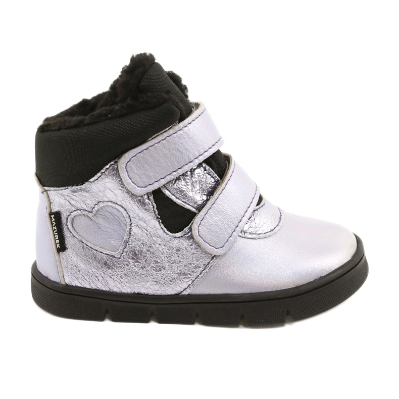 Djevojke čizme s membranom Te-por Mazurek 1360 ljubičasta