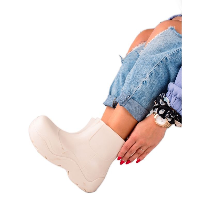 TRENDI Wellies On The Fashion Platform bijela