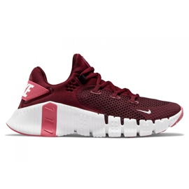 Nike Free Metcon 4 W CZ0596-669 cipele za trening crvena višebojan