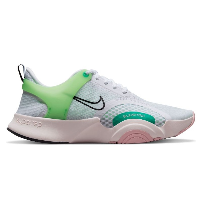 Nike tenisice za trening SuperRep Go 2 W CZ0612-136 bijela zelena