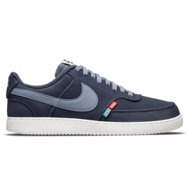 Cipele Nike Court Vision Low Next Nature M DM0836-400 tamnoplava