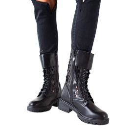 Sweet Shoes Modni radnici na otvorenom crna