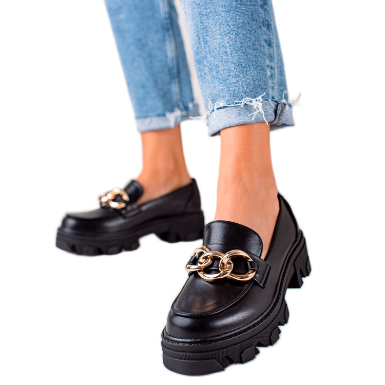 Sweet Shoes Elegantne cipele na platformi crno