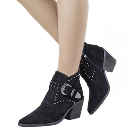 Crne Hughes kaubojske čizme crna