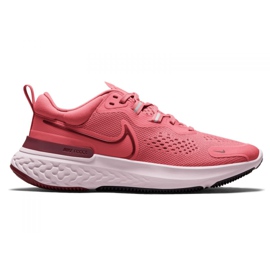 Nike React Miler 2 W CW7136-600 tenisica crvena višebojan