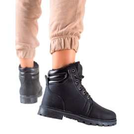 TRENDI Crni hvatači sa zagrijavanjem crna