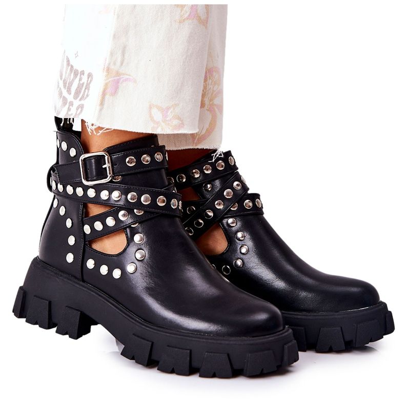 PG1 Radnici s mlaznicom na platformi Black Vernelle crno