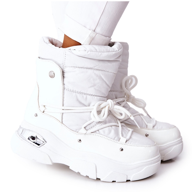 POTOCKI Bijeli Holys izoliran krznom bijela