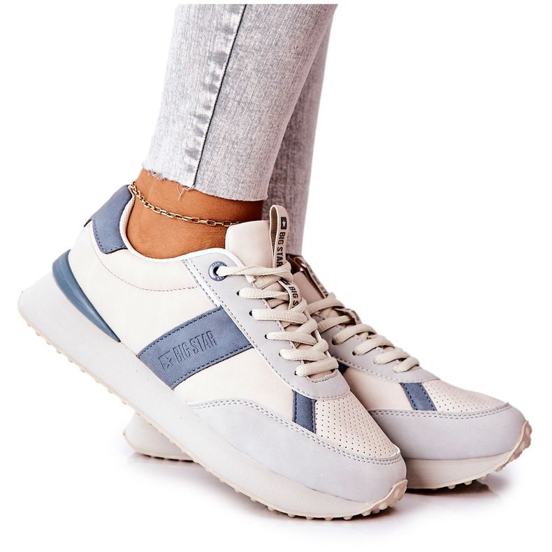 Sportska obuća Memorijska pjena Big Star II274397 Sivo-plava siva