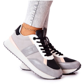 Sportska obuća Memorijska pjena Big Star II274398 Sivo-crna siva