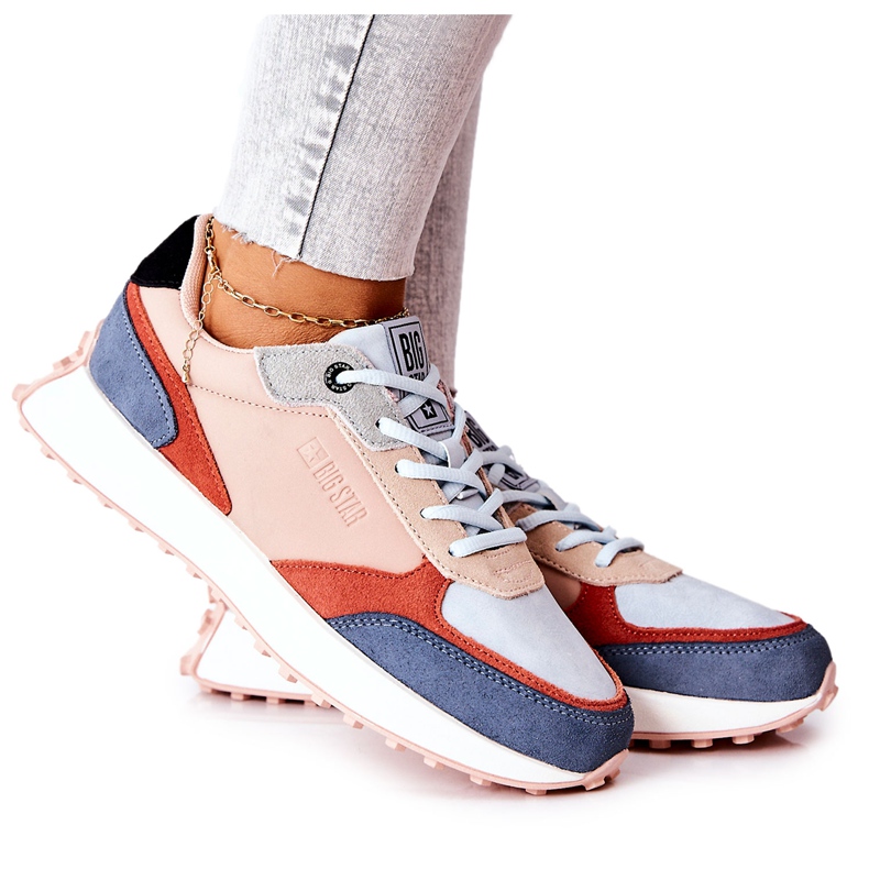 Sportska obuća Memorijska pjena Big Star II274401 Bež-plava