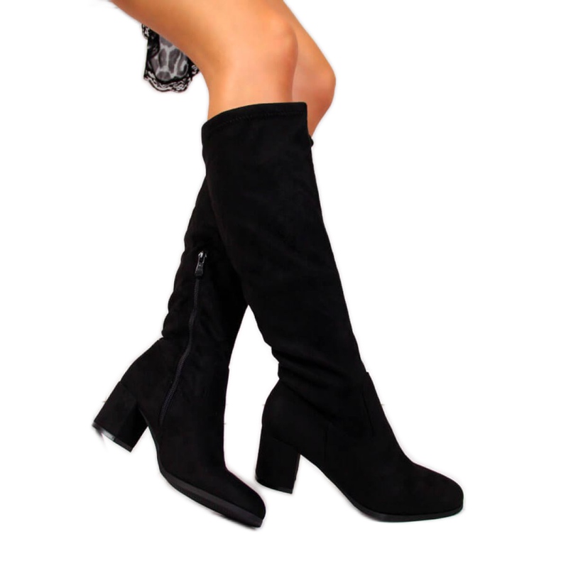 Vinceza W JAN34A izolirane čizme na preklop, crne crno