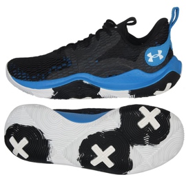 Under Armour Spawn 3 M 3023 738 003 patika za košarku crno crno