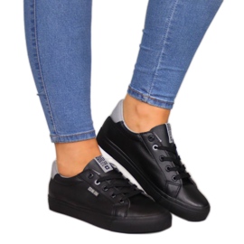 Niske tenisice Big Star W EE274314 crne crna