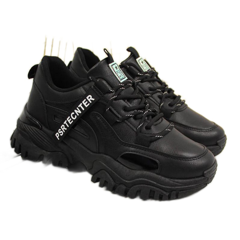 Tenisice na debelom potplatu Vijesti W EVE258A crne crno