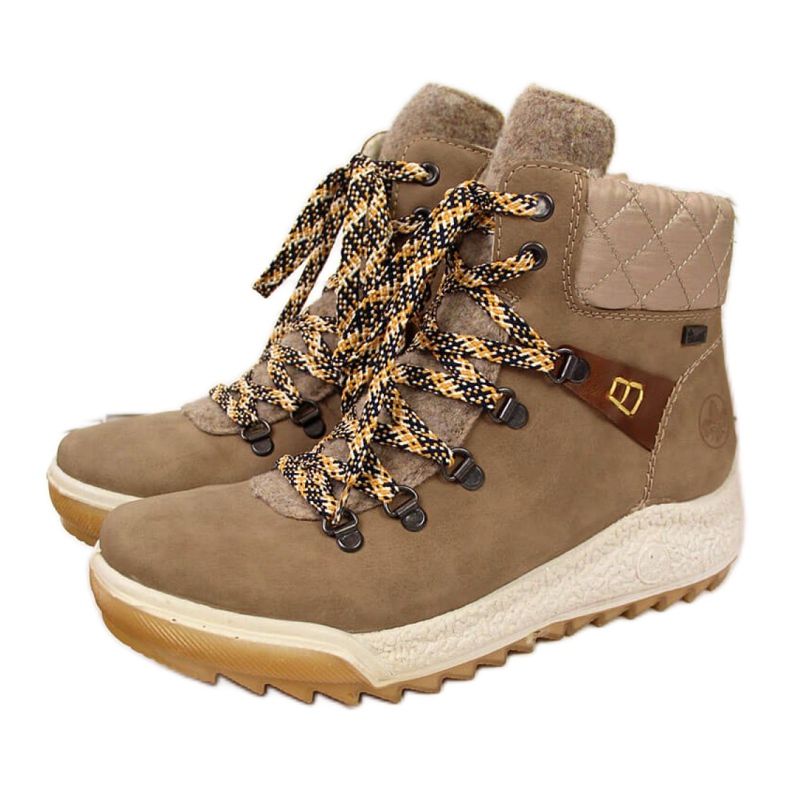 Izolirane čizme Rieker W Y4731-65 bež