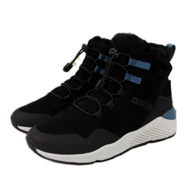 Crne izolirane čizme za snijeg Big Star W II274261 crna